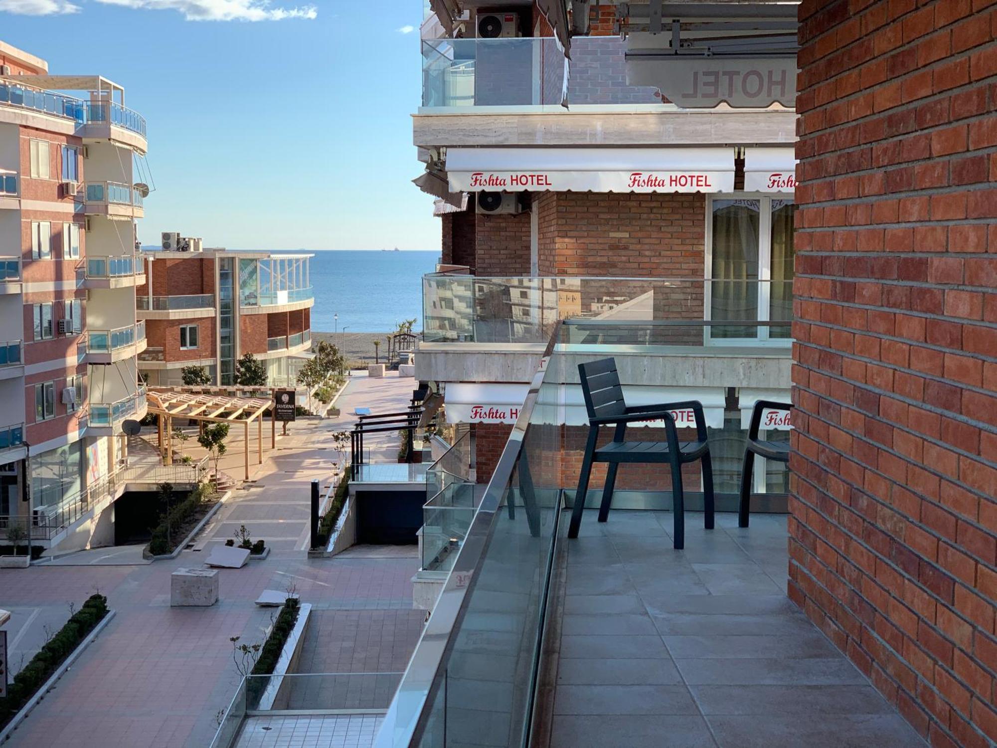 Fishta Apartment Q6 37 Velipojë 外观 照片