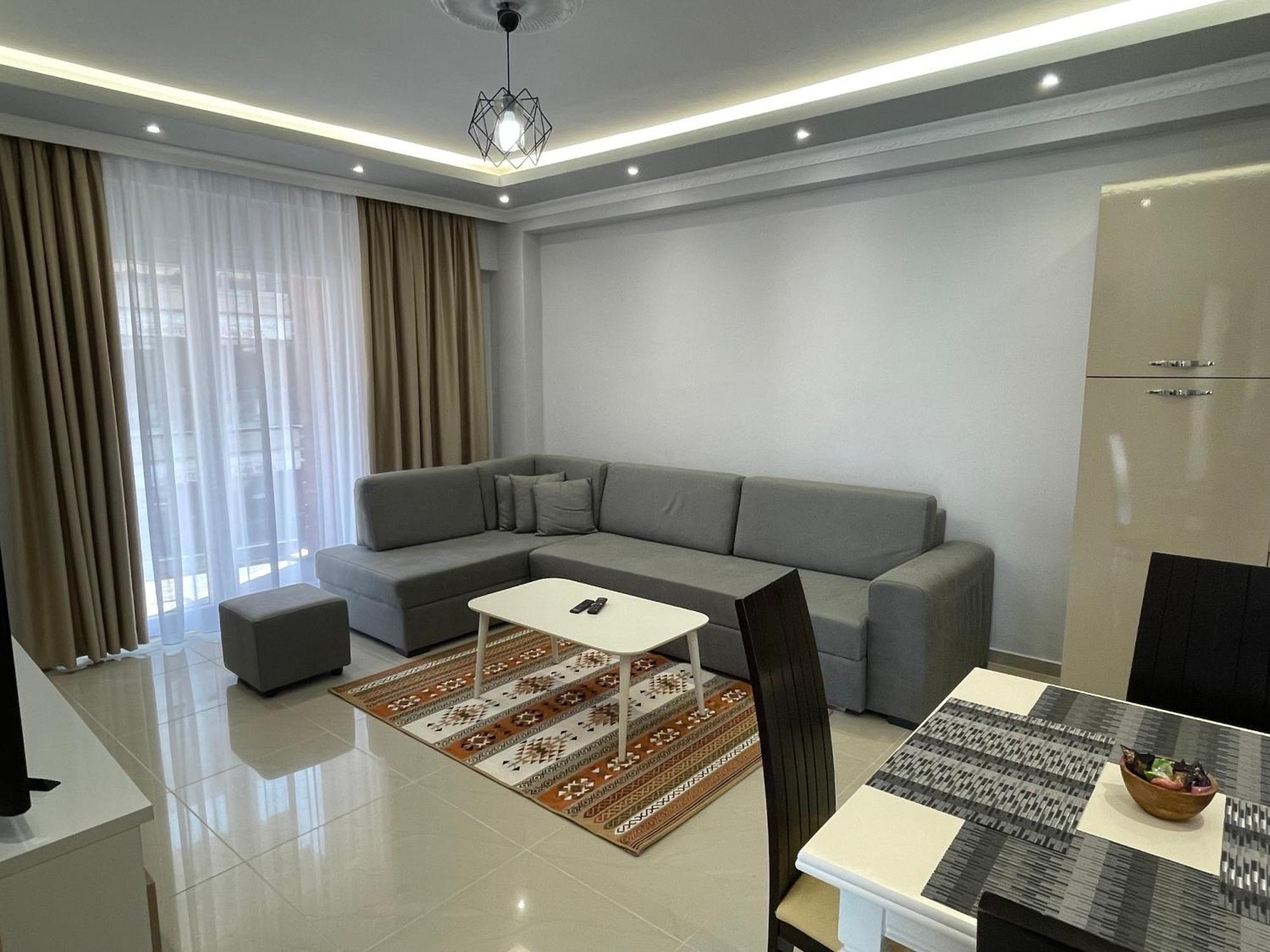 Fishta Apartment Q6 37 Velipojë 外观 照片