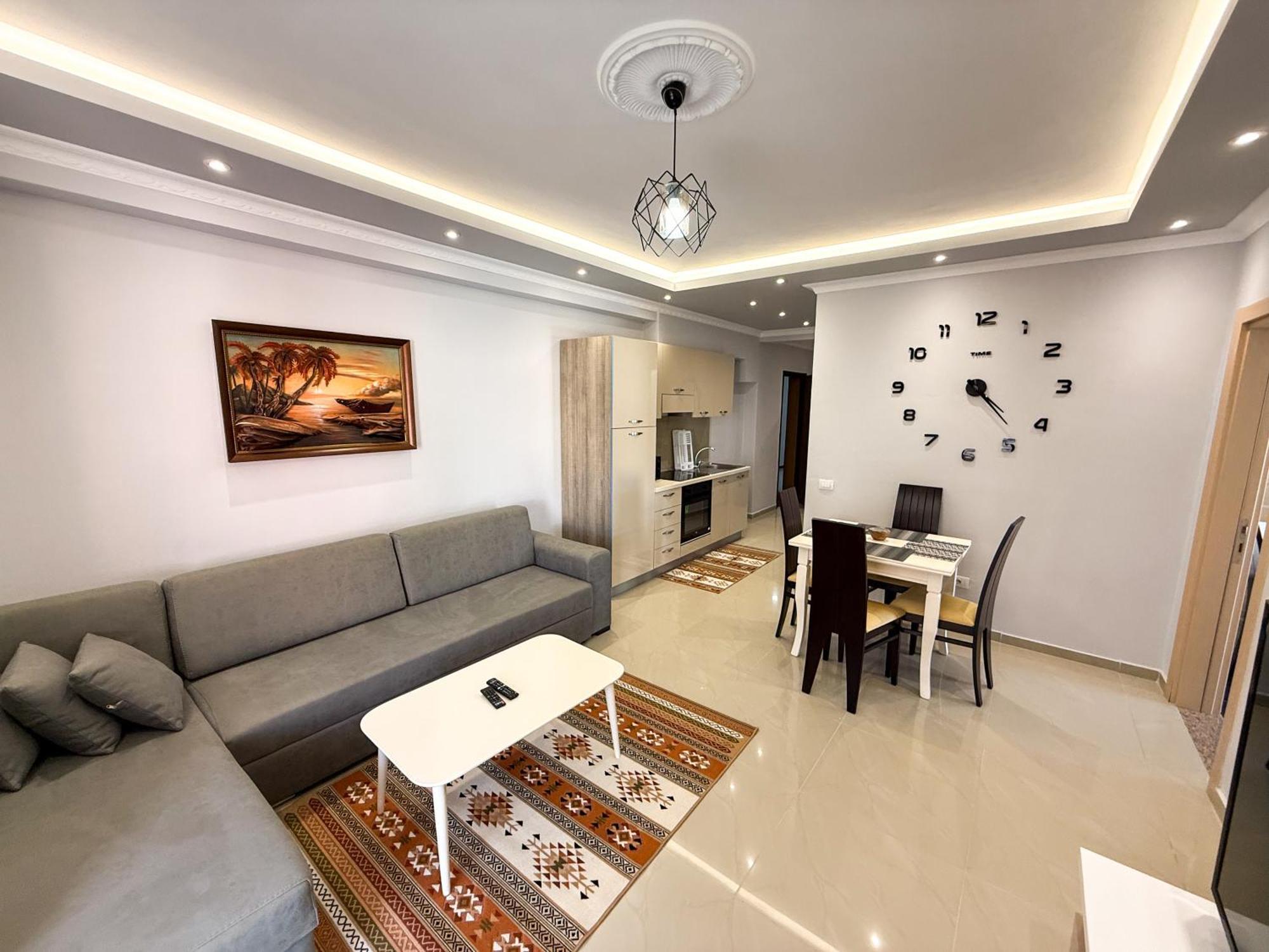 Fishta Apartment Q6 37 Velipojë 外观 照片