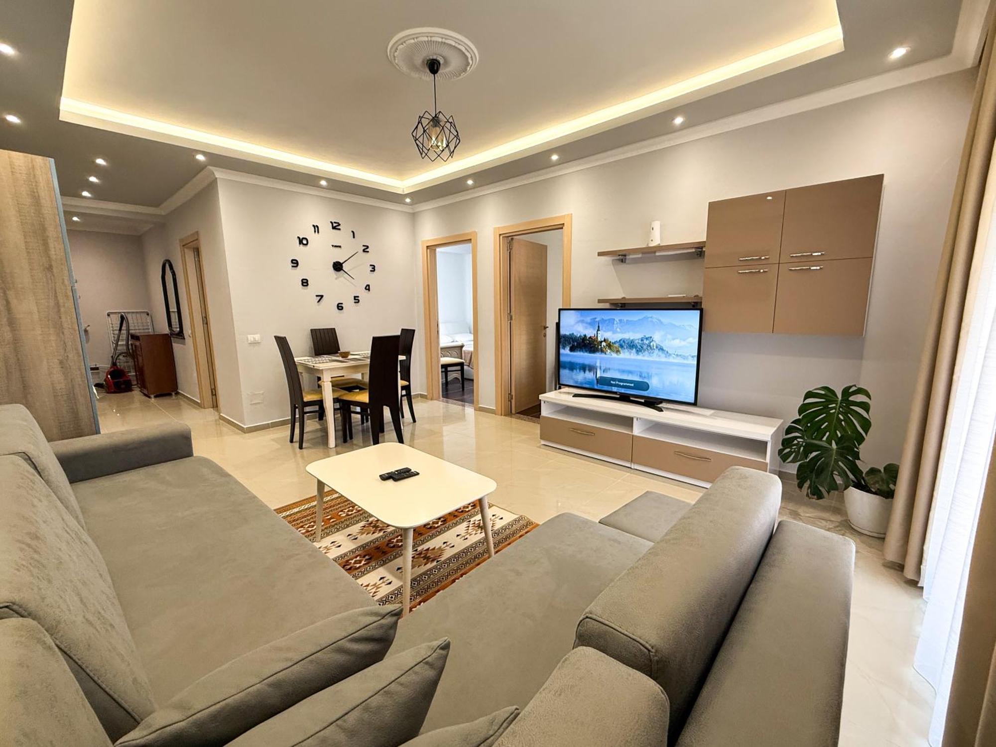 Fishta Apartment Q6 37 Velipojë 外观 照片