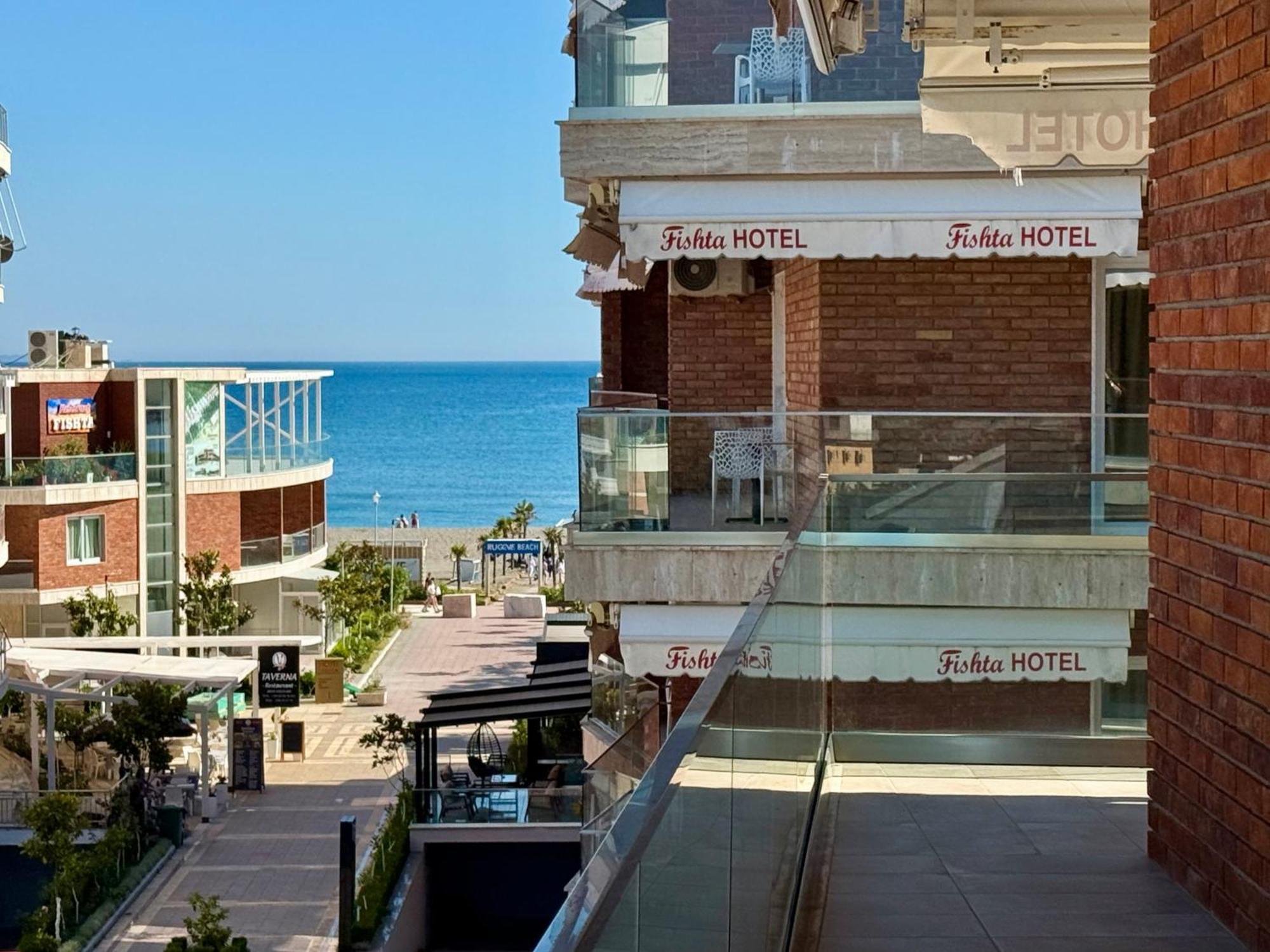 Fishta Apartment Q6 37 Velipojë 外观 照片